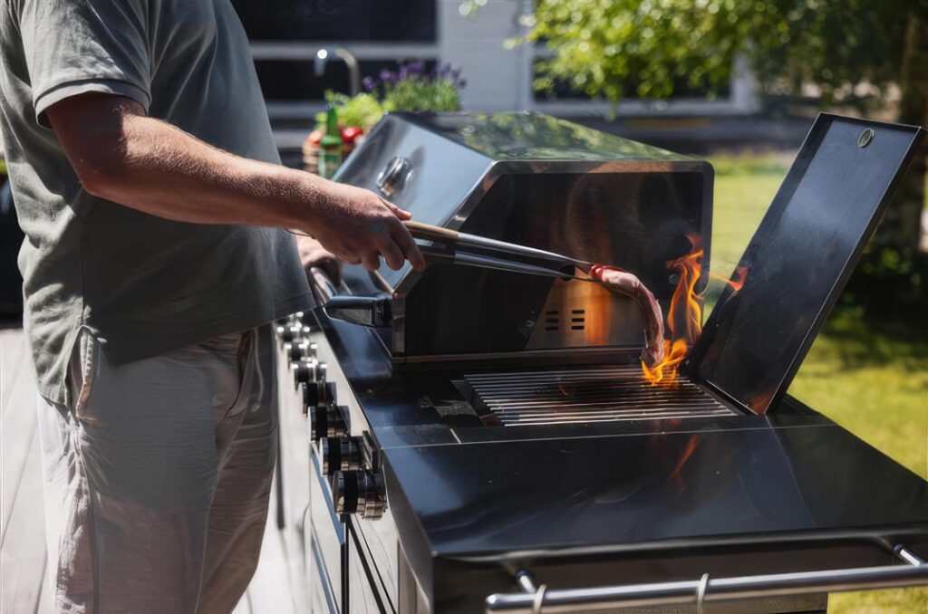 MyOutdoorkitchen - Black Collection Foto: Lindström & Sondén AB | 2026 © Markennetzwerk GmbH. Alle Rechte vorbehalten.