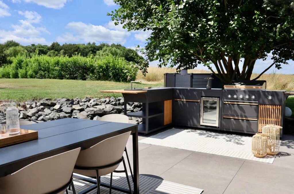 MyOutdoorkitchen - Designer Series Foto: Lindström & Sondén AB | 2026 © Markennetzwerk GmbH. Alle Rechte vorbehalten.