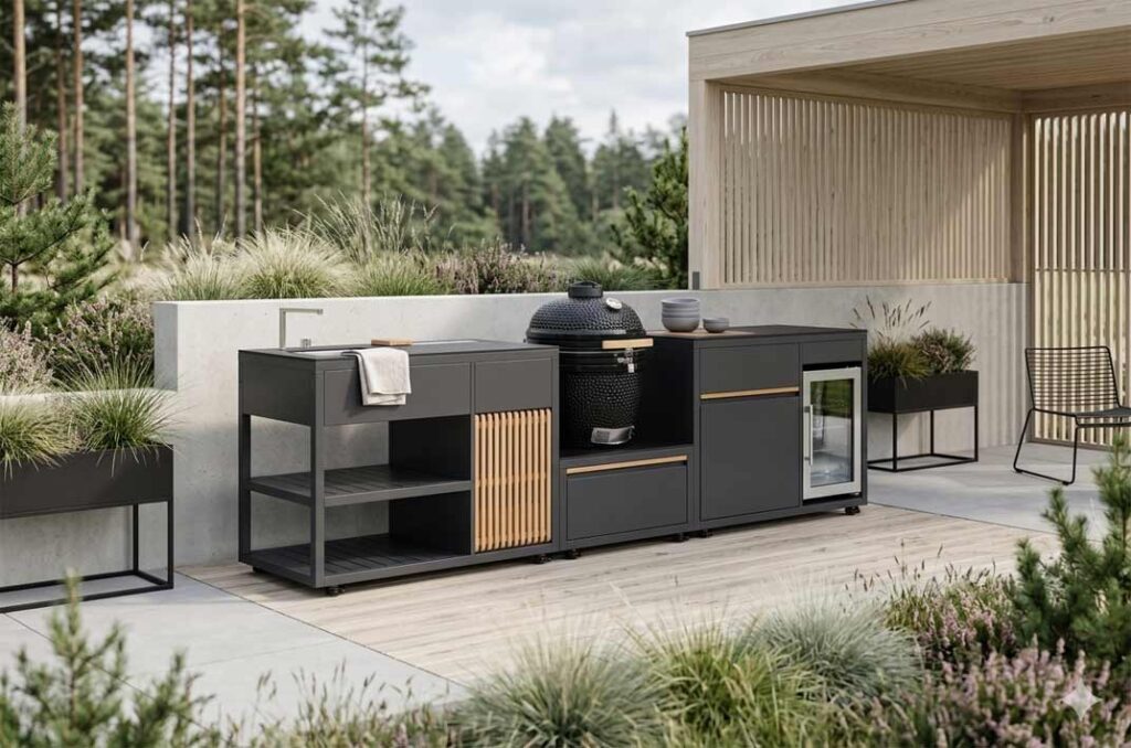 MyOutdoorkitchen - Designer Series Foto: Lindström & Sondén AB | 2026 © Markennetzwerk GmbH. Alle Rechte vorbehalten.