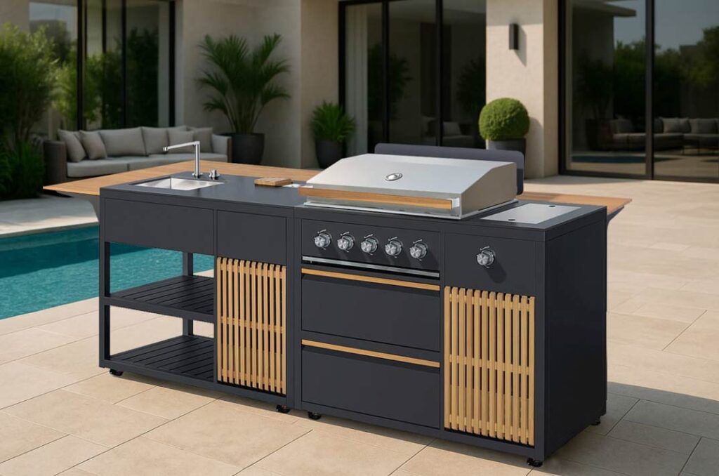 MyOutdoorkitchen - Designer Series Foto: Lindström & Sondén AB | 2026 © Markennetzwerk GmbH. Alle Rechte vorbehalten.