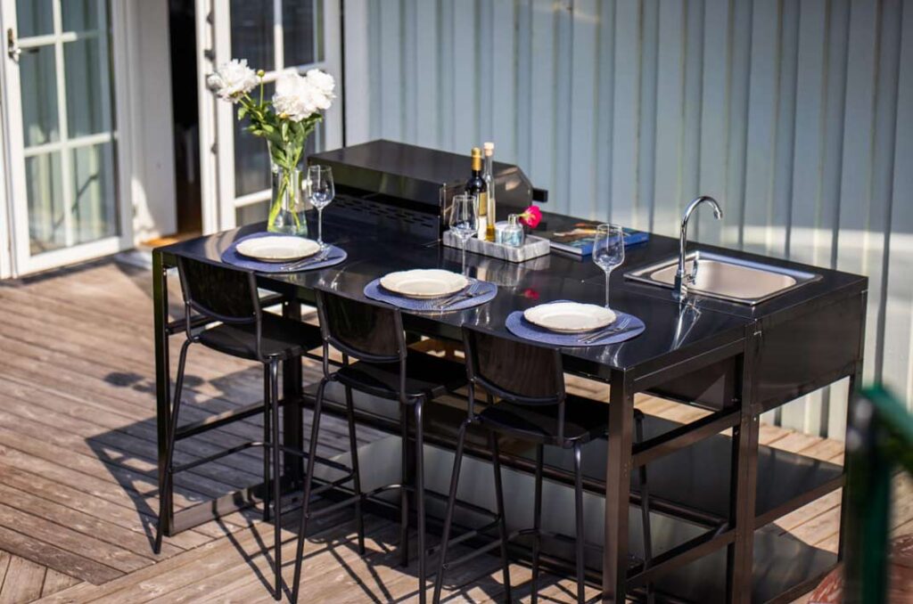 MyOutdoorkitchen - Nordic Line Foto: Lindström & Sondén AB | 2026 © Markennetzwerk GmbH. Alle Rechte vorbehalten.