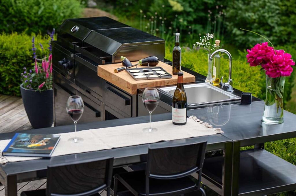 MyOutdoorkitchen - Nordic Line Foto: Lindström & Sondén AB | 2026 © Markennetzwerk GmbH. Alle Rechte vorbehalten.