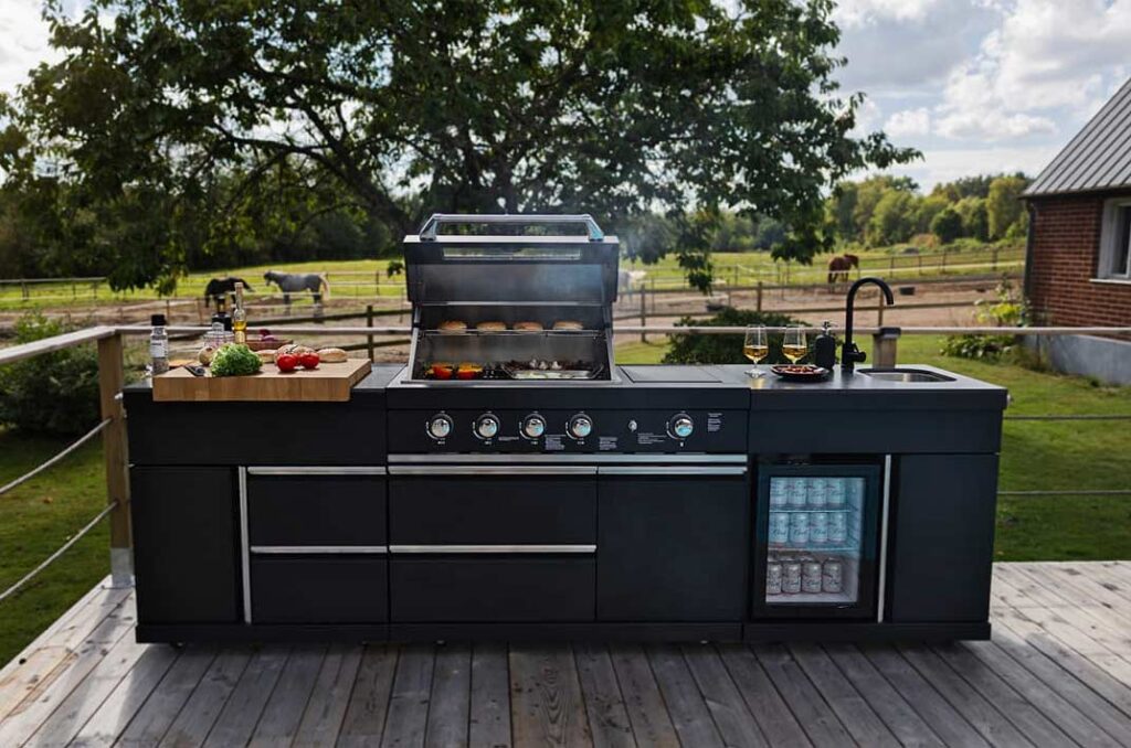 MyOutdoorkitchen - Pure Series Foto: Lindström & Sondén AB | 2026 © Markennetzwerk GmbH. Alle Rechte vorbehalten.
