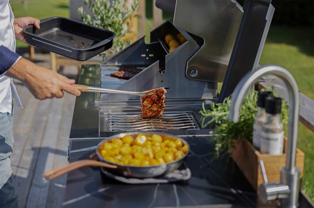MyOutdoorkitchen - Pure Series Foto: Lindström & Sondén AB | 2026 © Markennetzwerk GmbH. Alle Rechte vorbehalten.