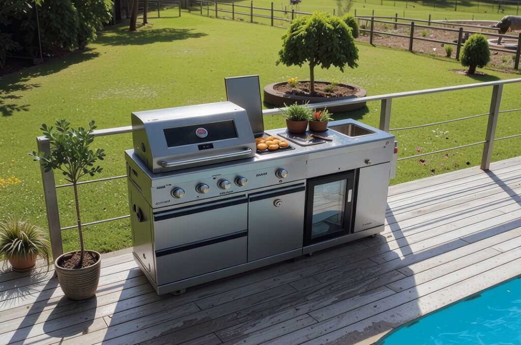 MyOutdoorkitchen - Pure Series Foto: Lindström & Sondén AB | 2026 © Markennetzwerk GmbH. Alle Rechte vorbehalten.