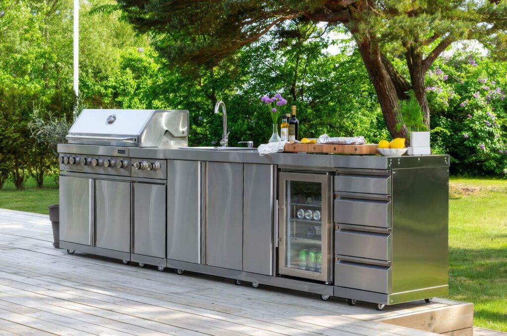 MyOutdoorkitchen - Stainless Collection Foto: Lindström & Sondén AB | 2026 © Markennetzwerk GmbH. Alle Rechte vorbehalten.