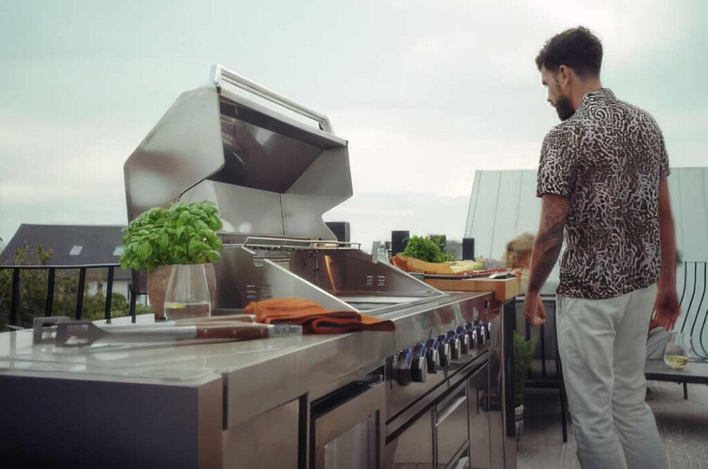 MyOutdoorkitchen - Stainless Collection Foto: Lindström & Sondén AB | 2026 © Markennetzwerk GmbH. Alle Rechte vorbehalten.